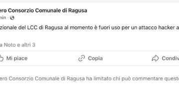 Libero consorzio comunale di Ragusa, il sito internet è sotto attacco da parte di hacker filorussi