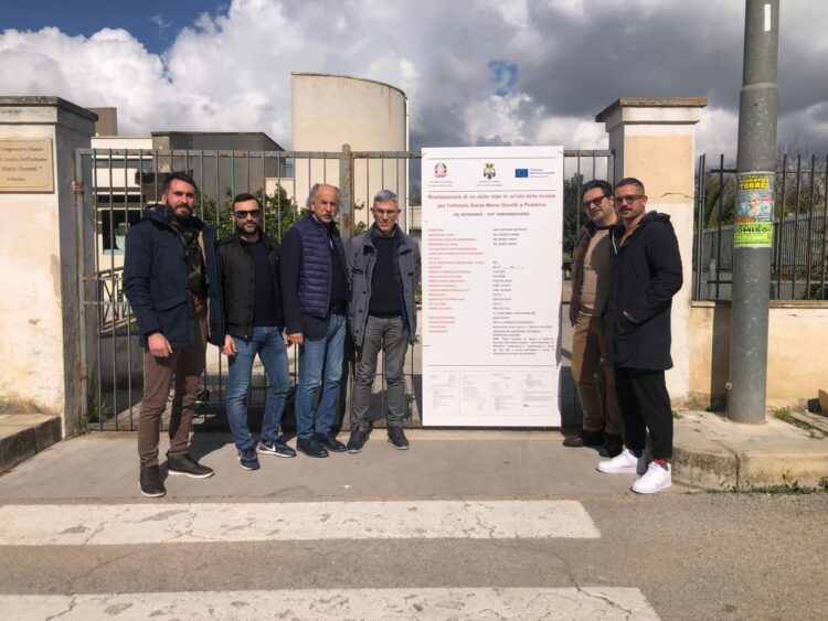 Comiso, consegnati i lavori per la realizzazione di un asilo nido