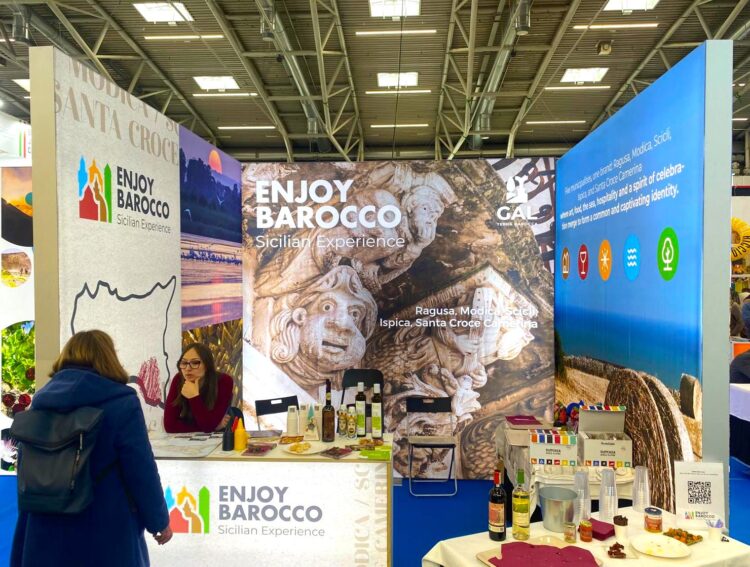 Enjoy Barocco alla fiera Free di Monaco