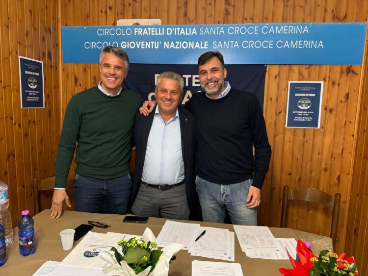 Celebrati i congressi cittadini di Fratelli d’Italia a Comiso, Santa Croce e Ispica