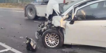 Modica, scontro tra un’auto e un furgone: cinque le persone ferite