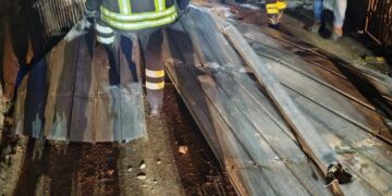 Chiaramonte, tromba d’aria devasta azienda in contrada Serravalle