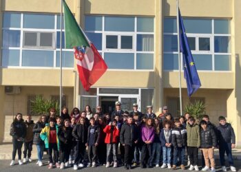 Pozzallo, gli studenti del Comprensivo Amore in visita alla Capitaneria di Porto