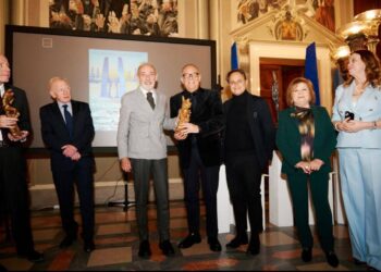 Ragusa, consegnato il Laocoonte d’oro a Parlagreco e ad Amione