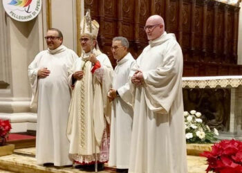 Ragusa, sabato in cattedrale l’ordinazione di tre diaconi permanenti