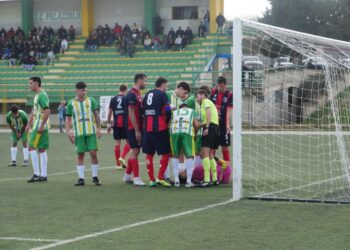 Il Modica calcio coglie tre punti d’oro sul campo del Palazzolo e consolida il primato