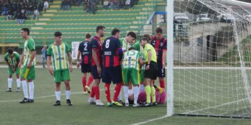 Il Modica calcio coglie tre punti d’oro sul campo del Palazzolo e consolida il primato