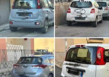 Pozzallo, atti vandalici in via Rapisardi. Prese di mira alcune auto