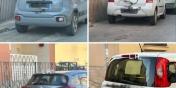 Pozzallo, atti vandalici in via Rapisardi. Prese di mira alcune auto