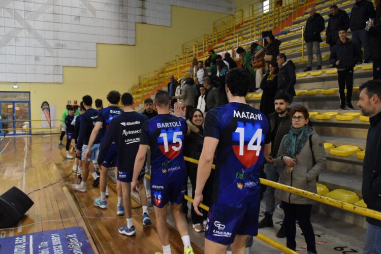 Il Volley Modica batte la capolista Sorrento