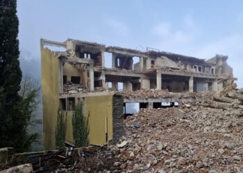 Chiaramonte, procedono i lavori di demolizione parziale dell’ex pineta