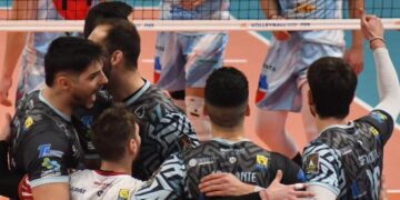 Il Volley Modica cede in tre set al Lagonegro in gara1 dei quarti di finale play off