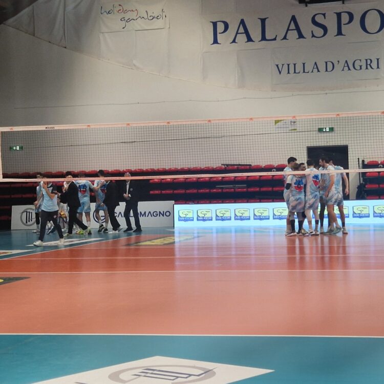 Il Volley Modica sconfitto dal Lagonegro a Villa D’Agri dice addio ai play off