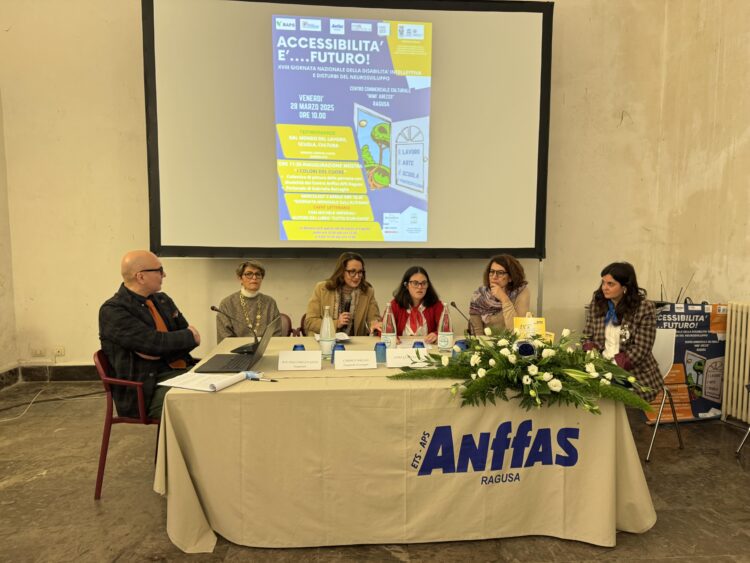 Ragusa, momenti emozionanti all’Anffas day