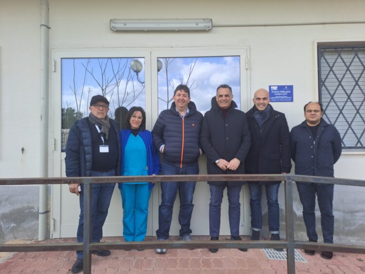 Riapre il punto prelievi di Donnalucata