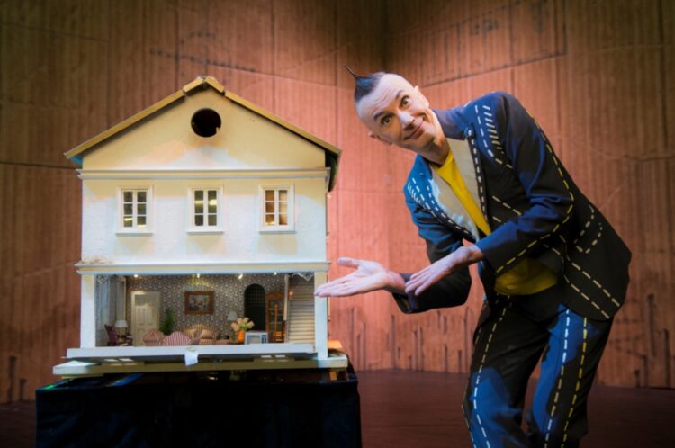 Ragusa, arriva Arturo Brachetti al Duemila: è il più grande trasformista al mondo