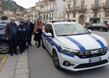 Modica, si comincia a rinnovare il parco auto della polizia locale