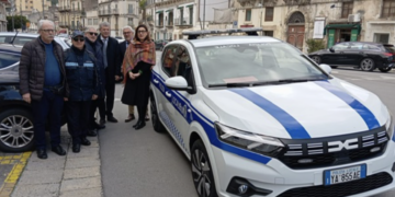 Modica, si comincia a rinnovare il parco auto della polizia locale