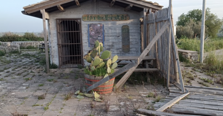 Cava d’Ispica, “Il Giardino di Baravitalla” devastato dai vandali
