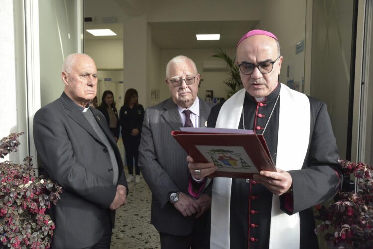 Ragusa, inaugurato il nuovo centro medico sociale per neuromotulesi