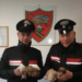 Modica, carabinieri salvano cinque cuccioli di cane abbandonati