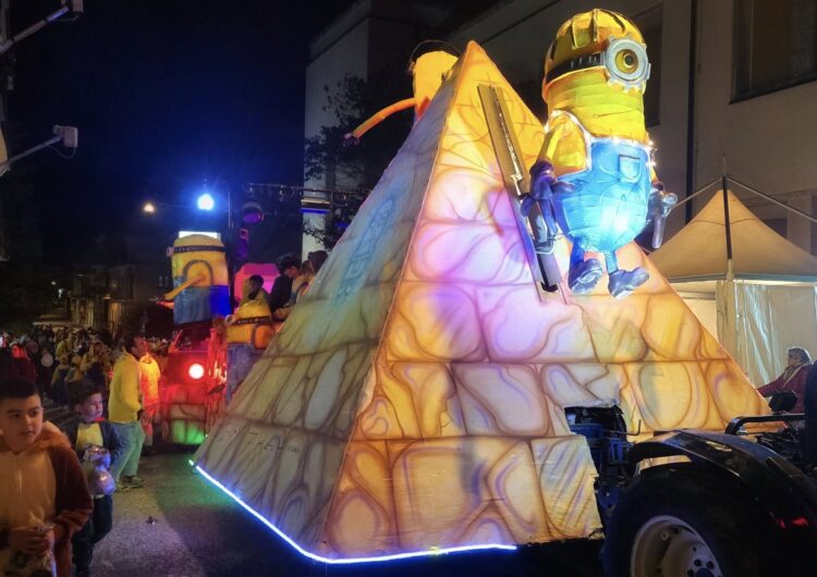 Giarratana, buona la prima per il Carnevale 2025