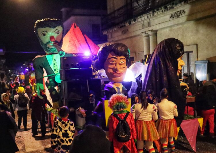 Giarratana, il Carnevale 2025 coinvolge l’intera comunità