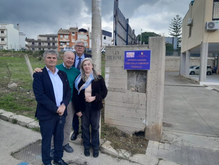 Pozzallo, la casa di comunità individuata come struttura pilota per la sperimentazione immediata del nuovo livello assistenziale