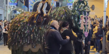 Scicli e la cavalcata di San Giuseppe, protesta la Lav: “Nessun rispetto per gli animali”