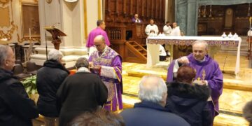 E’ iniziata la Quaresima anche a Ragusa con il rito dell’imposizione delle ceneri