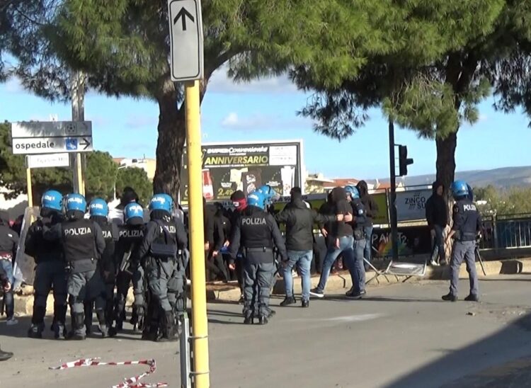 Trentadue provvedimenti di Daspo emessi dal questore di Ragusa dopo la partita tra Vittoria e Milazzo dello scorso 24 novembre