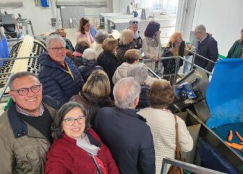 Ispica, i soci dell’Unitre in visita all’Op Fonte Verde