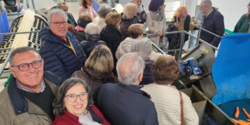 Ispica, i soci dell’Unitre in visita all’Op Fonte Verde