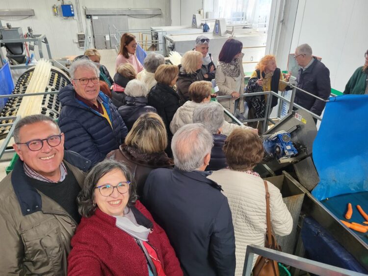 Ispica, i soci dell’Unitre in visita all’Op Fonte Verde