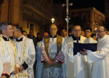Comiso, anticipata di un giorno la processione dell’Annunziata