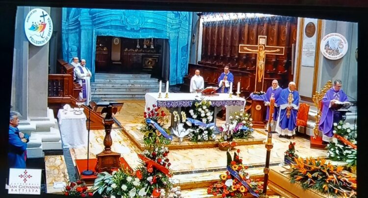 Ragusa, questa mattina i funerali dell’imprenditore Gianni Cavalieri