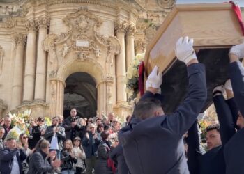 Modica, oggi i funerali di Peppe Giurdanella