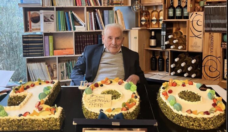 Ragusa: festeggiati i 100 anni di vita, di storia, di esperienza e di ricordi di Giuseppe Castello