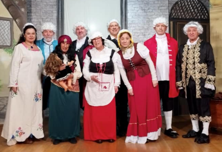 Ragusa, sold out per la compagnia teatrale I superstiti con il nuovo lavoro “La Scuola delle moglie”