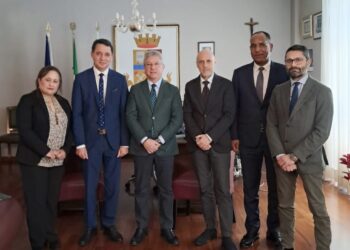 Ragusa, il console della Repubblica tunisina in visita al questore