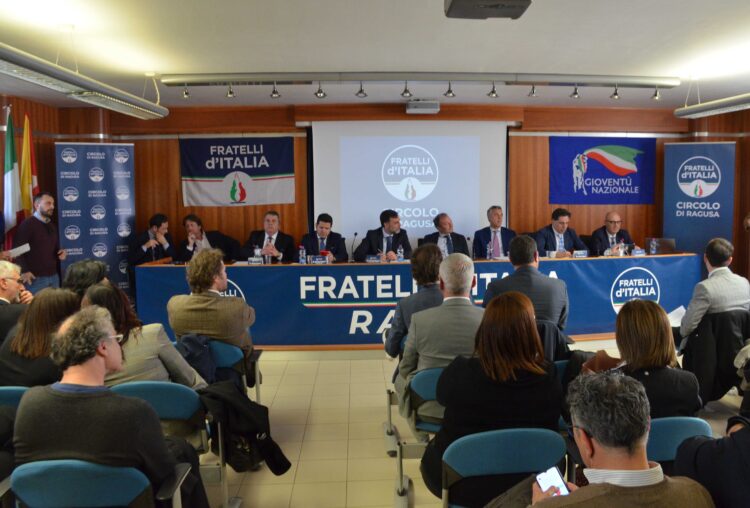 Ragusa, Poidomani eletto per acclamazione coordinatore cittadino di Fratelli d’Italia