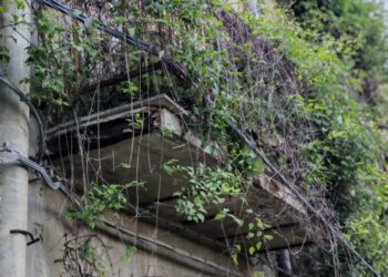 Ragusa, la via Molini abbandonata al degrado