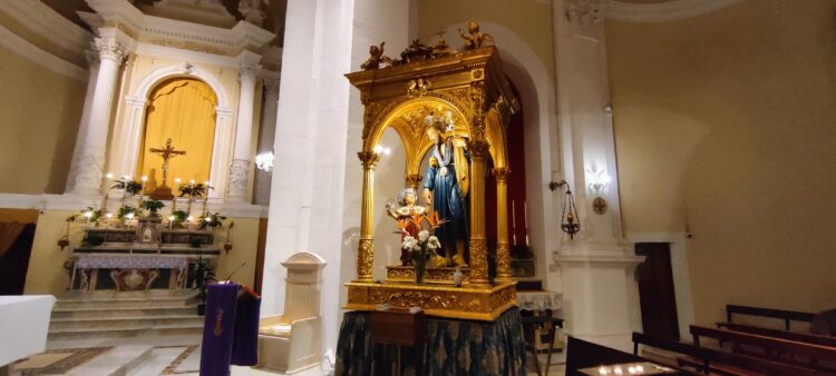 Giarratana, iniziate le celebrazioni in onore di San Giuseppe