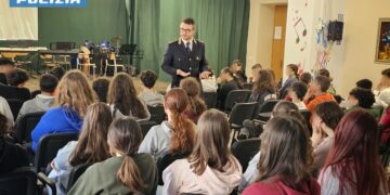 La questura di Ragusa e gli incontri sulla legalità con gli studenti