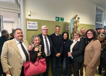 Comiso, l’ambulatorio di Otorinolaringoiatria intitolato al dottore Palma