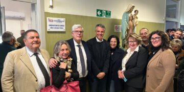 Comiso, l’ambulatorio di Otorinolaringoiatria intitolato al dottore Palma