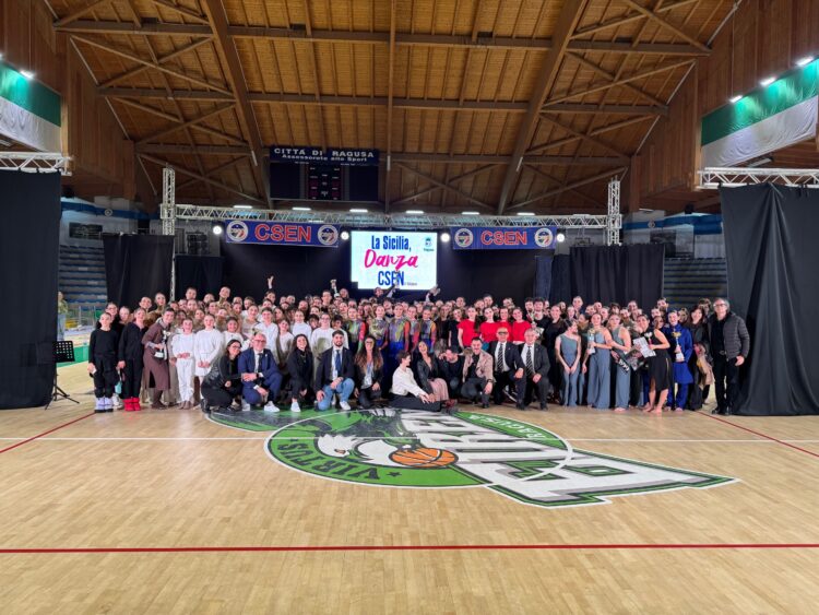 Ragusa, numeri record per “La Sicilia, danza Csen”