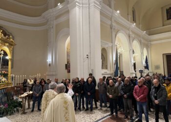 Giarratana, celebrata la solennità liturgica di San Giuseppe con la benedizione dei papà