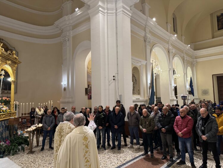 Giarratana, celebrata la solennità liturgica di San Giuseppe con la benedizione dei papà