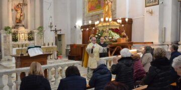 Ragusa, oggi la benedizione del pane di San Giuseppe nella parrocchia del Santissimo Salvatore